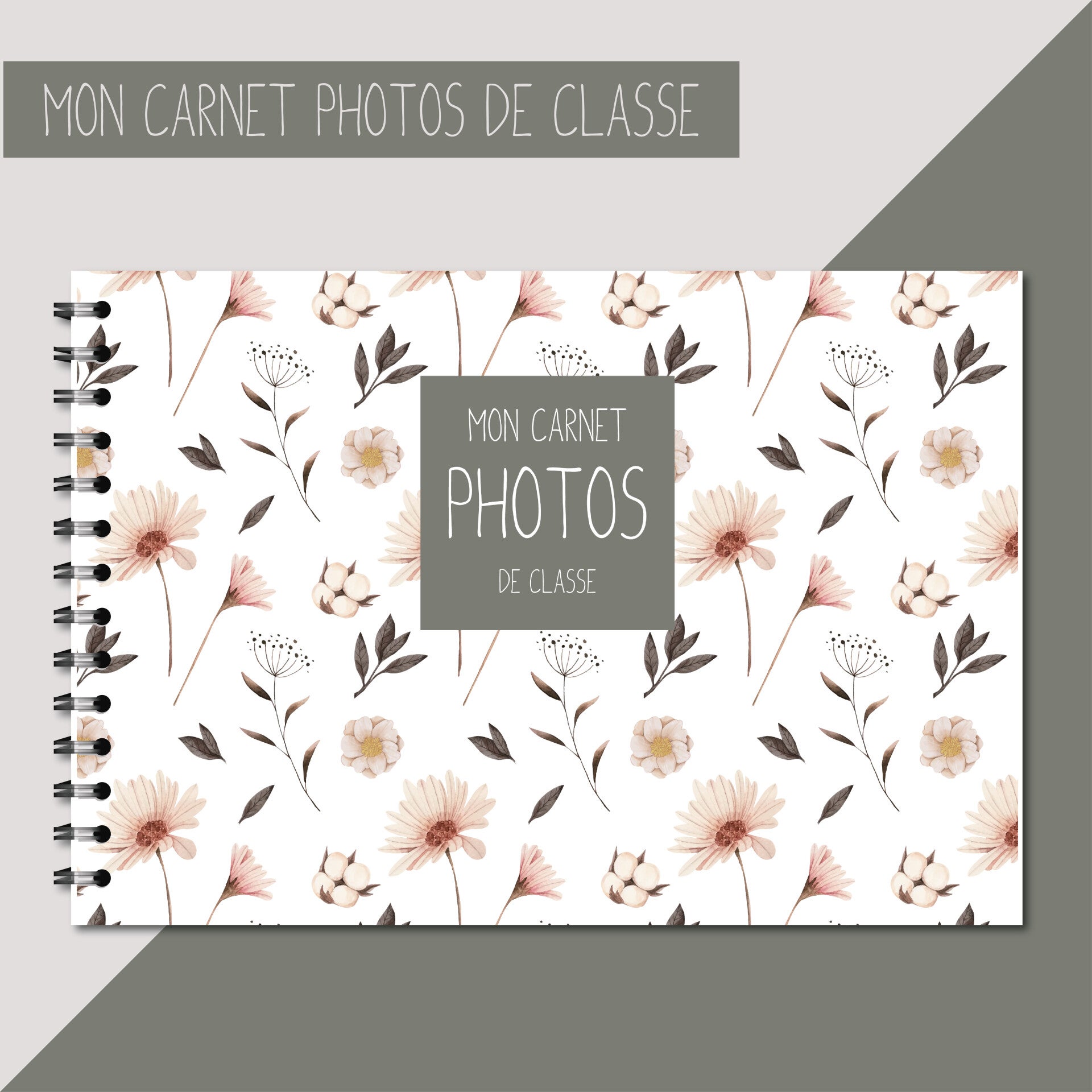 Carnet photos de classe _ Coton