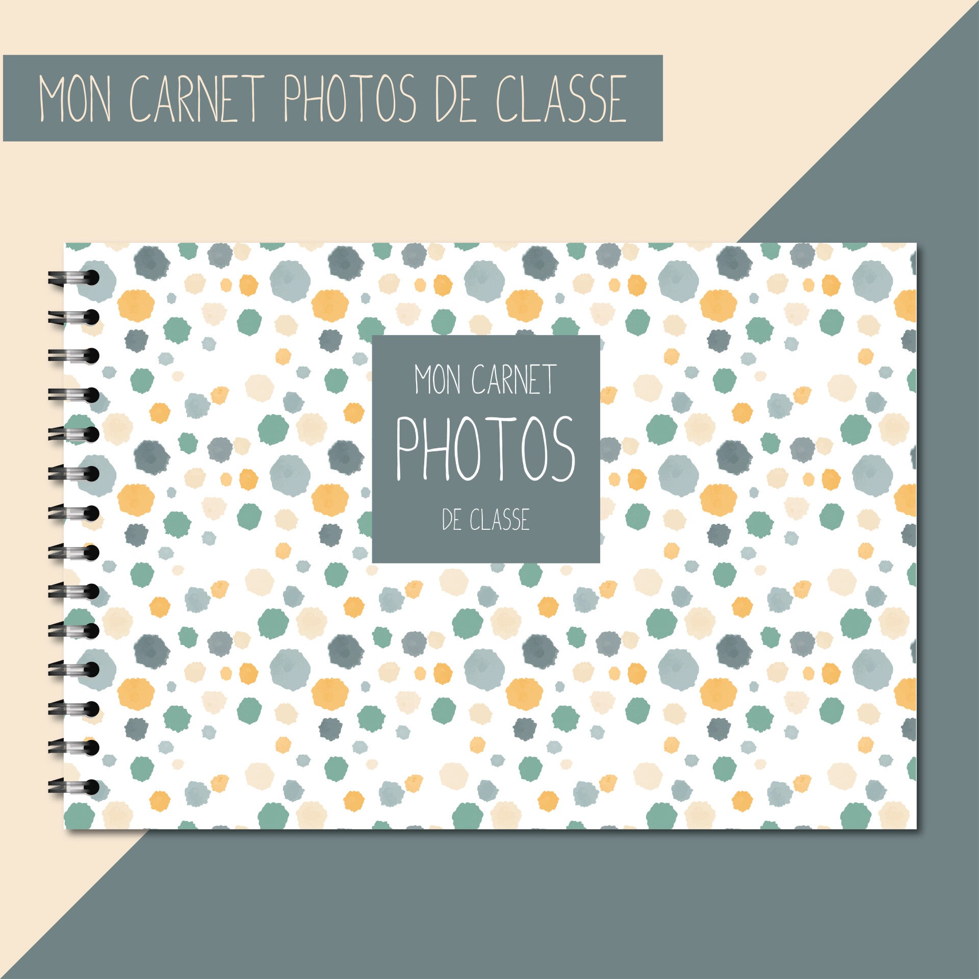 Carnet photos de classe _ Encre