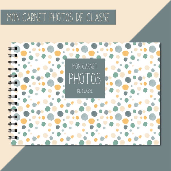 Carnet photos de classe _ Encre