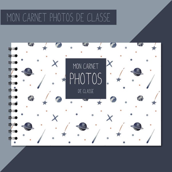 Carnet photos de classe _ Espace