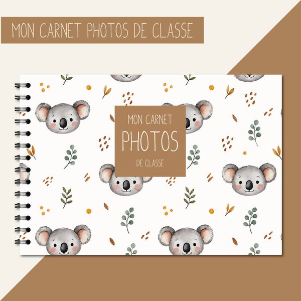 Carnet photos de classe _ Koala