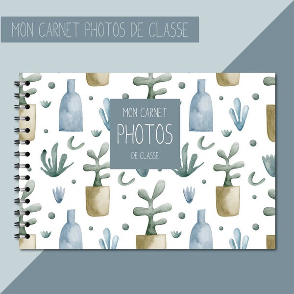Carnet photos de classe _ Lagon