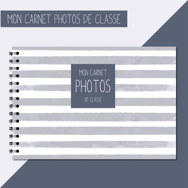 Carnet photos de classe _ Bleu-Jeans