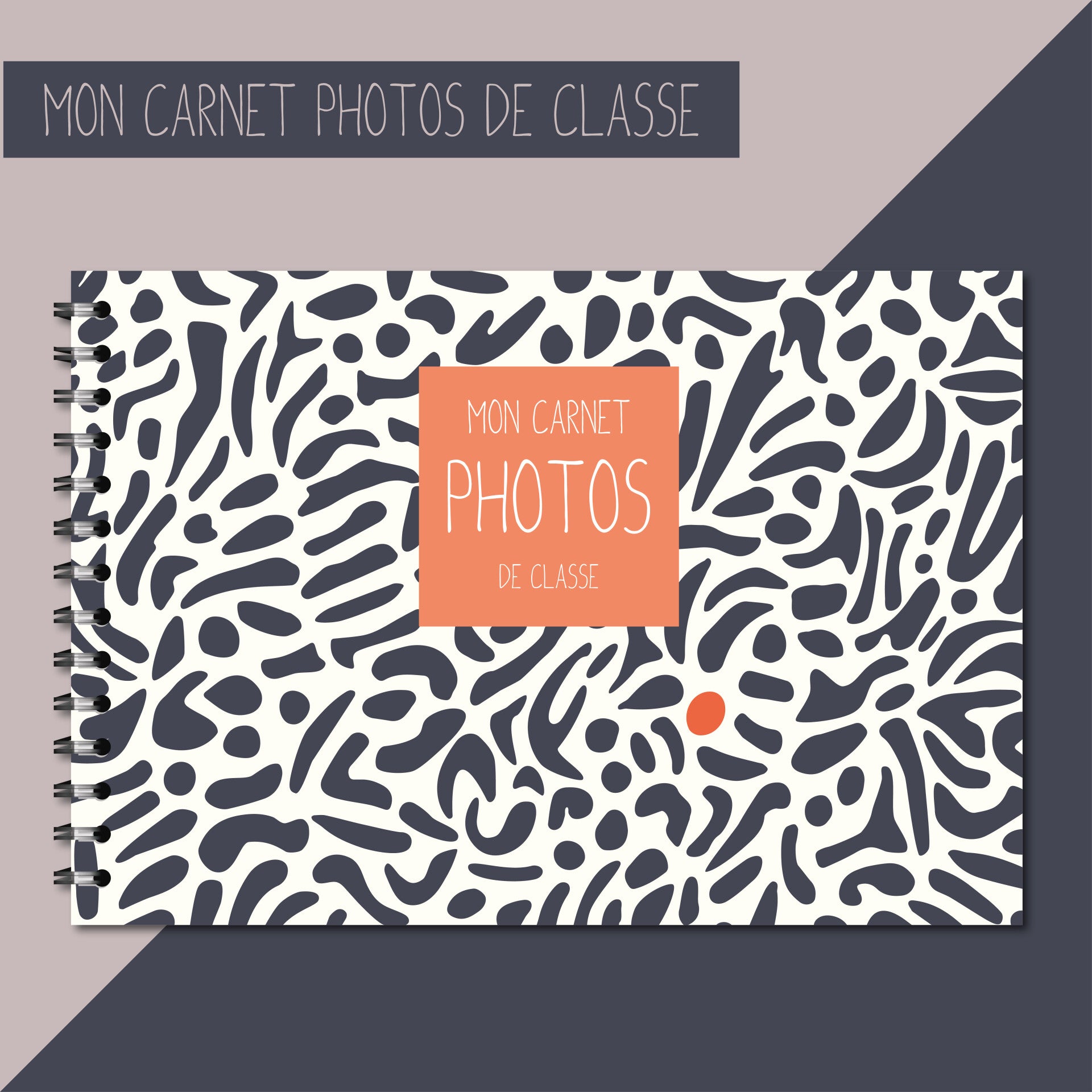 Carnet photos de classe _ Point