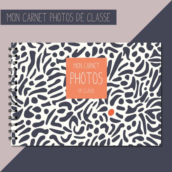 Carnet photos de classe _ Point