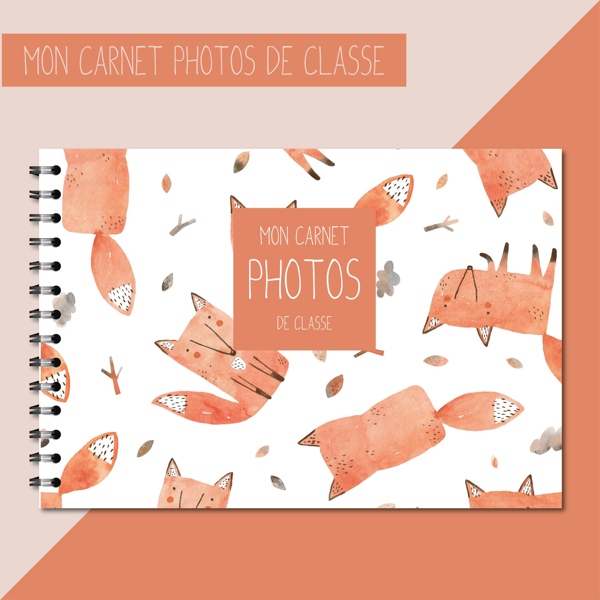 Carnet photos de classe _ Renard