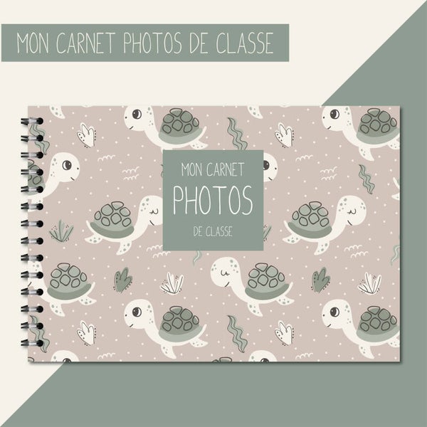 Carnet photos de classe _ Tortue