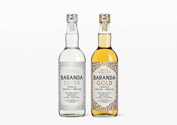Tequila Blanco 38 %