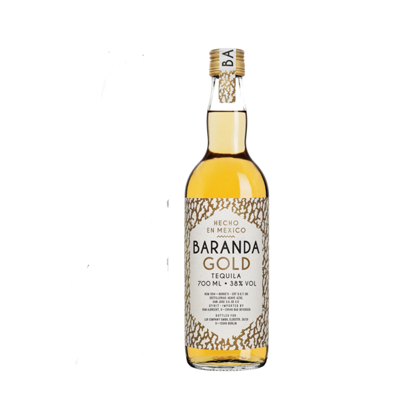 Tequila Reposado Gold 38 %