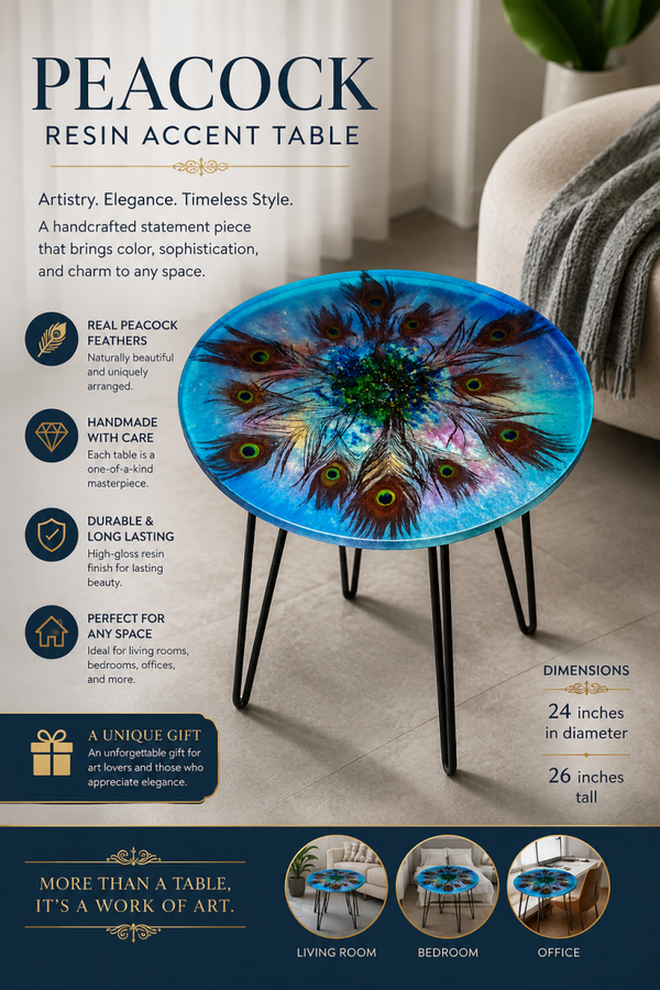 Table Peacock Theme