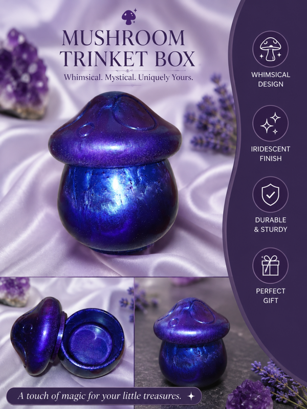 Mushroom Trinket Bowl