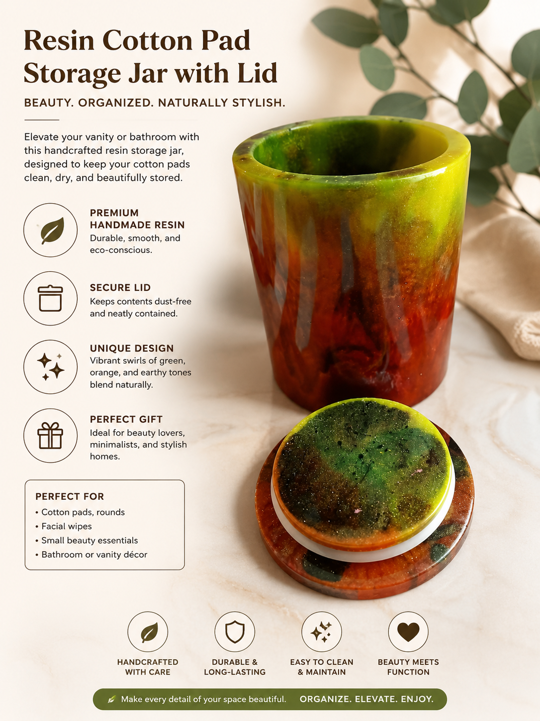 Sealed Lid Jar