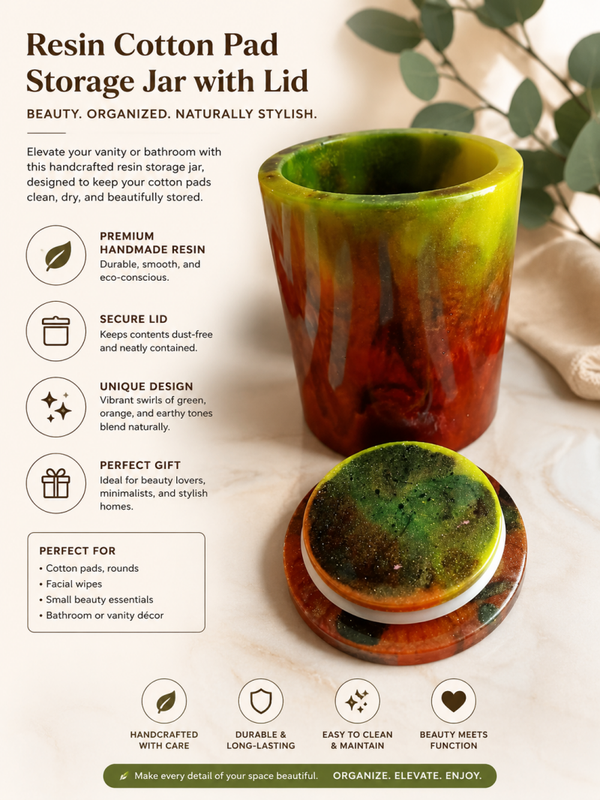 Sealed Lid Jar