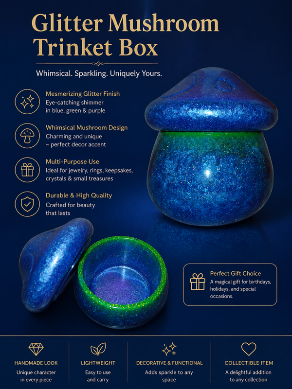 Mushroom Trinket Bowl