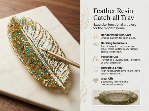 Feather Tray