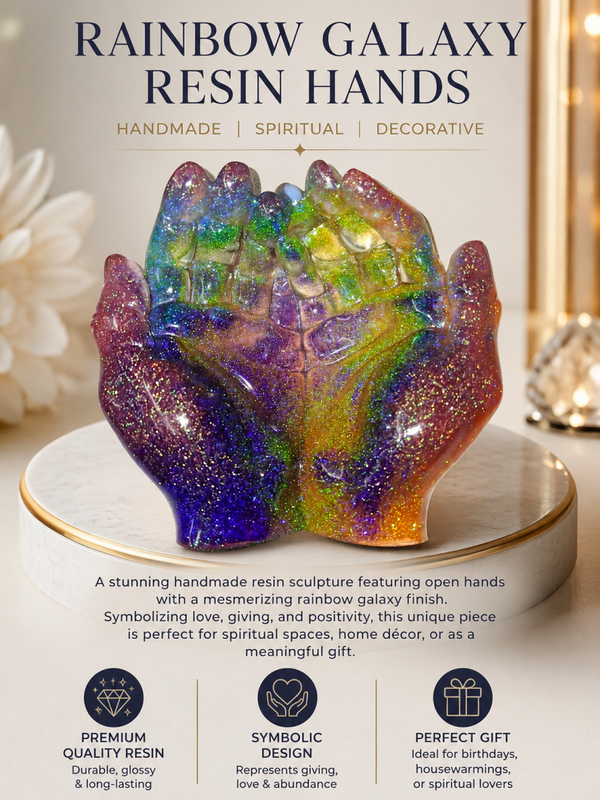 Open Hands Cache Bowl