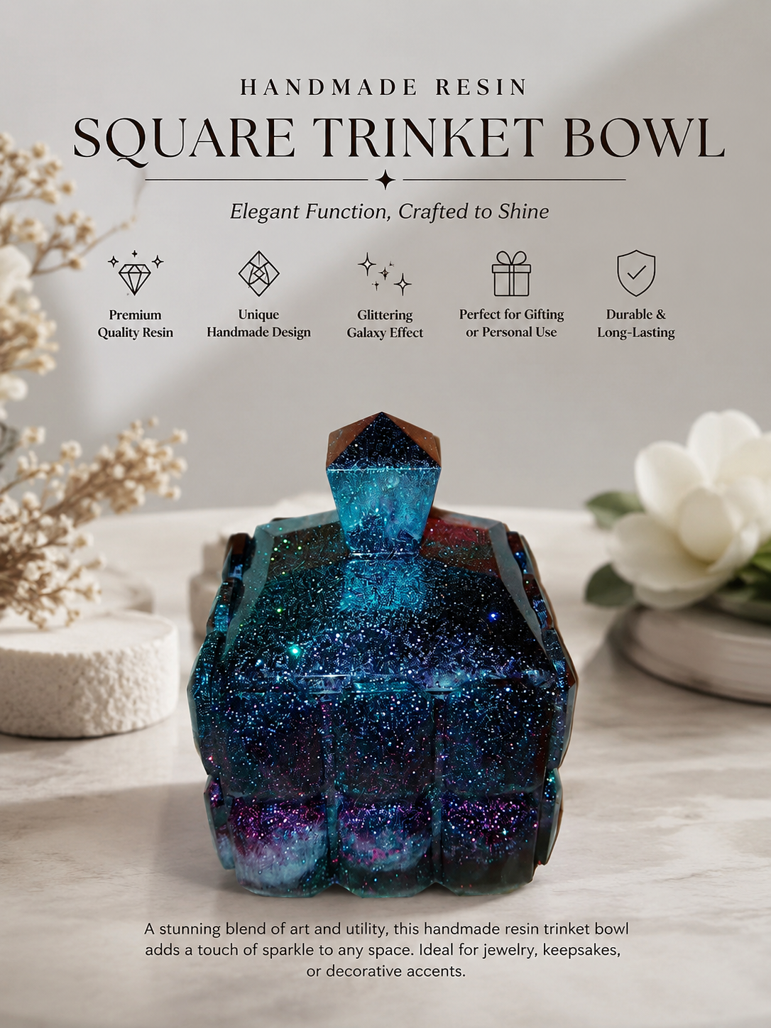 Square Trinket Box