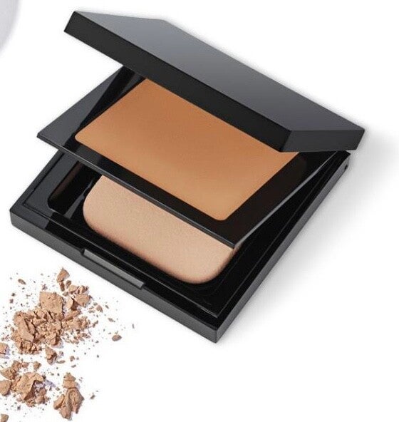 Fond de teint et poudre compacte