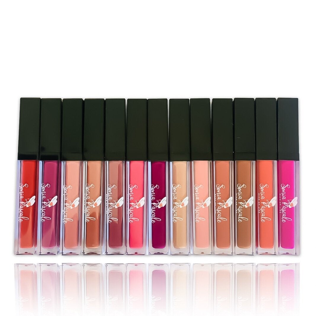 Collection Univeria de lipgloss