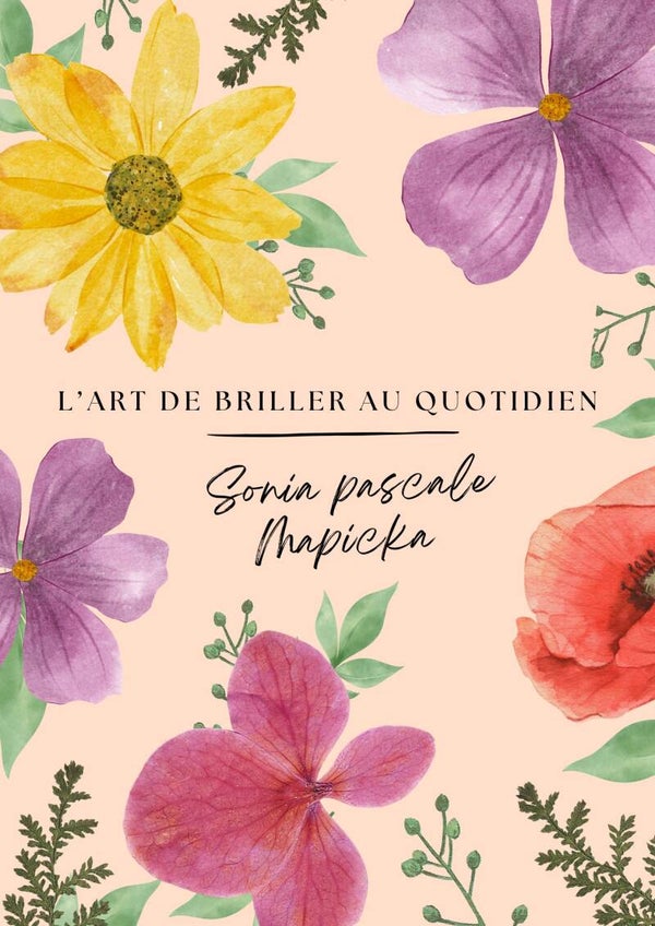 Mini Book L’art de Briller au quotidien