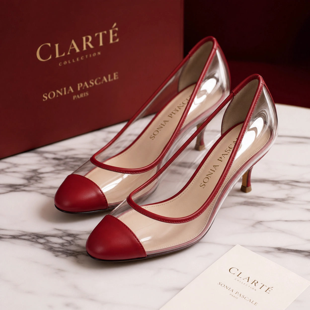 Escarpin collection clarté