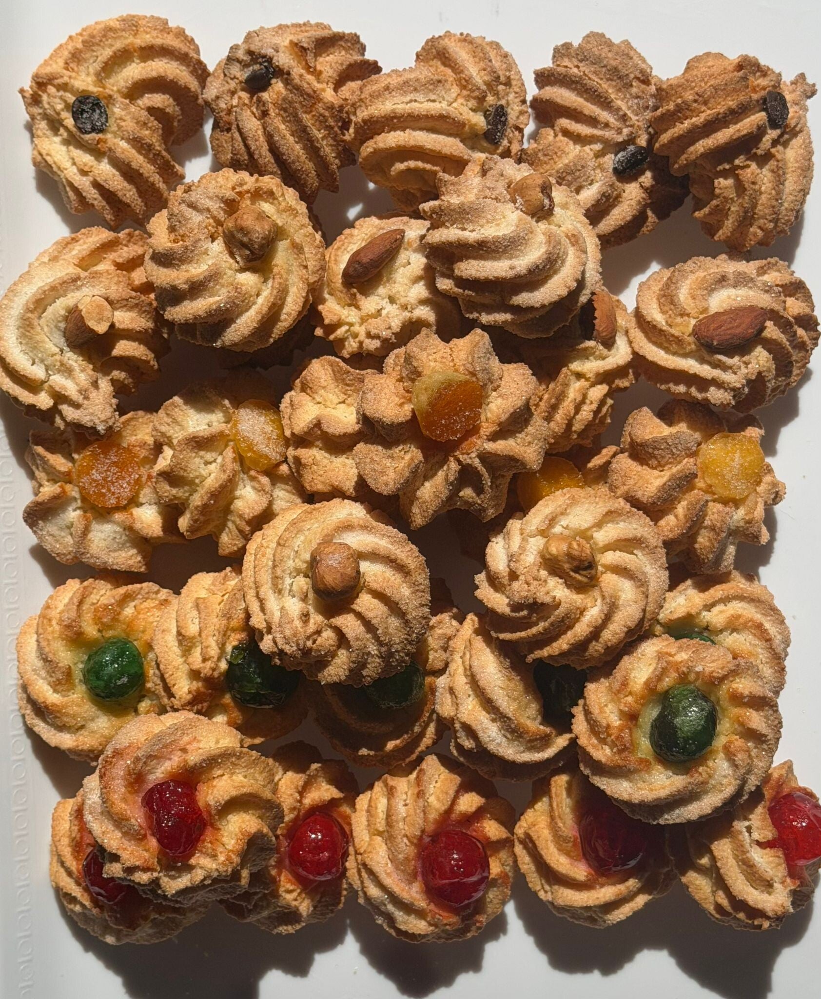 Biscotti secchi e Pasta di Mandorle al Kg