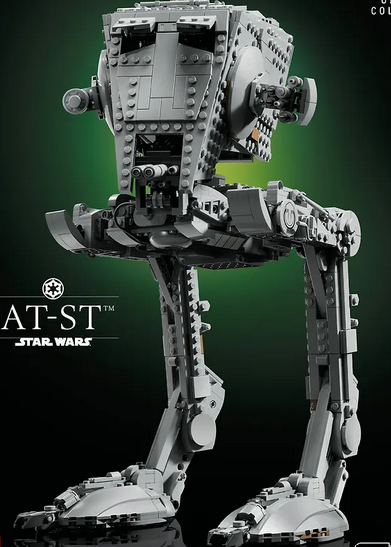 Star Wars 75417 AT-ST-talsija