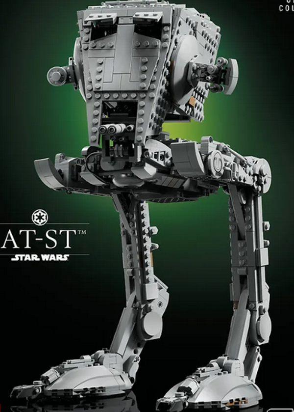 Star Wars 75417 AT-ST-talsija