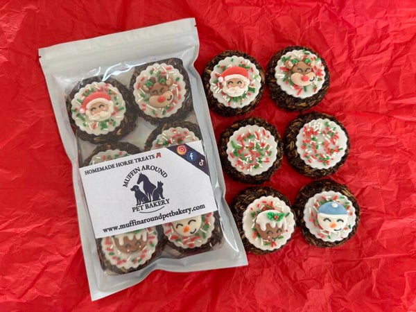 Christmas Friends Muffins