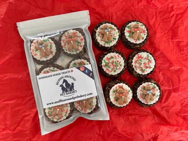 Gingerbread Muffins