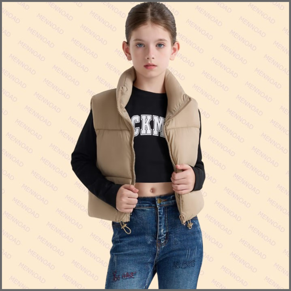Meisjes winter puff bodywarmer 13/14 Jaar