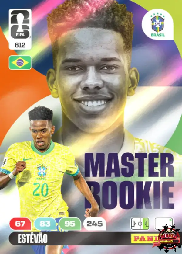 612 Panini - Adrenalyn XL FIFA WK2026