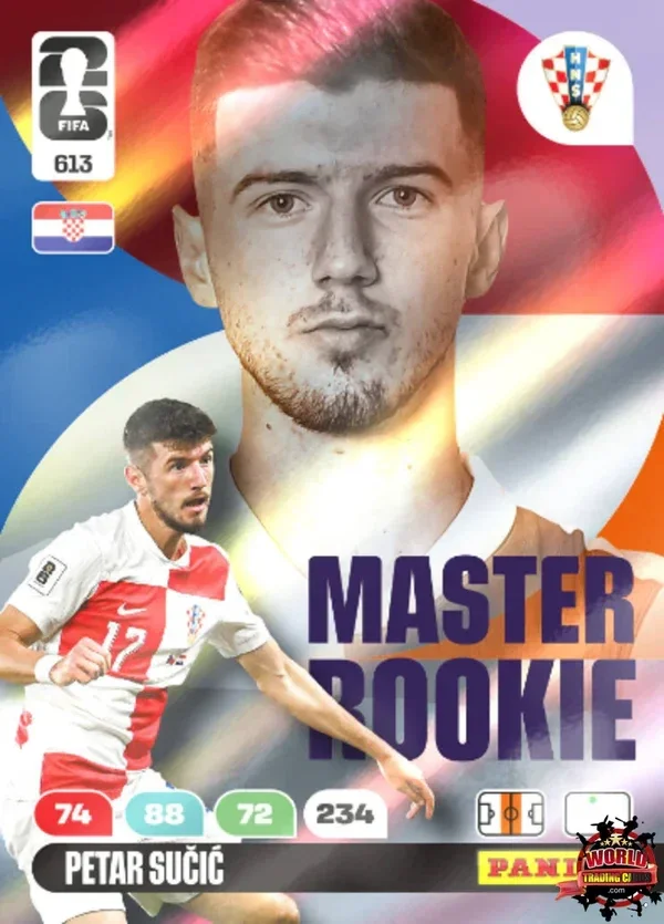 613 Panini - Adrenalyn XL FIFA WK2026
