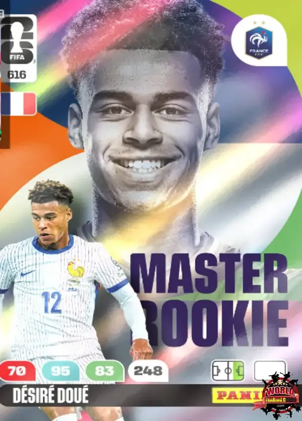 616 Panini - Adrenalyn XL FIFA WK2026