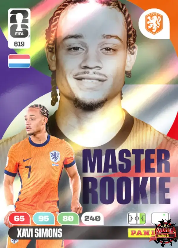 619 Panini - Adrenalyn XL FIFA WK2026