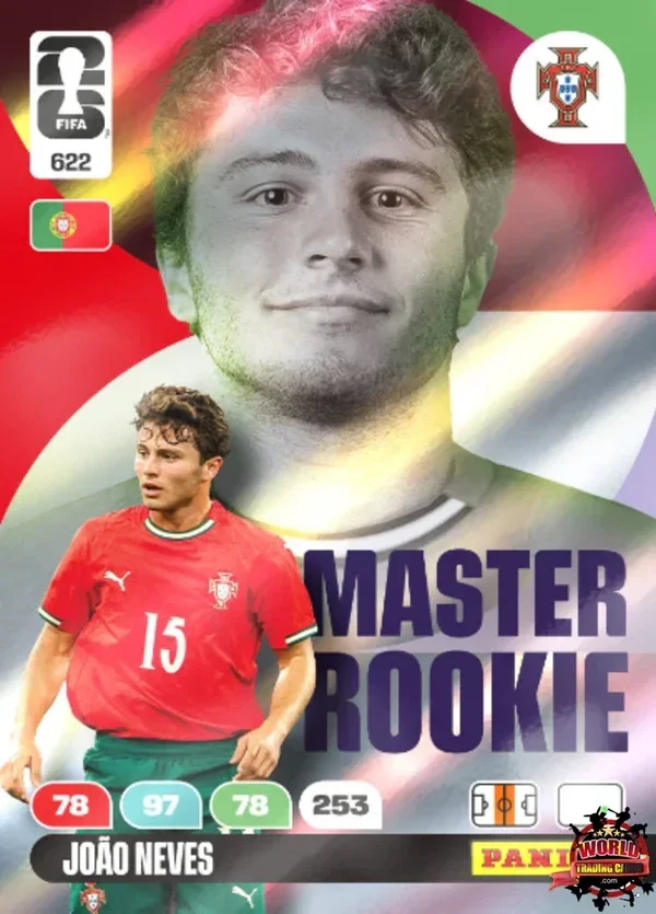 622 Panini - Adrenalyn XL FIFA WK2026