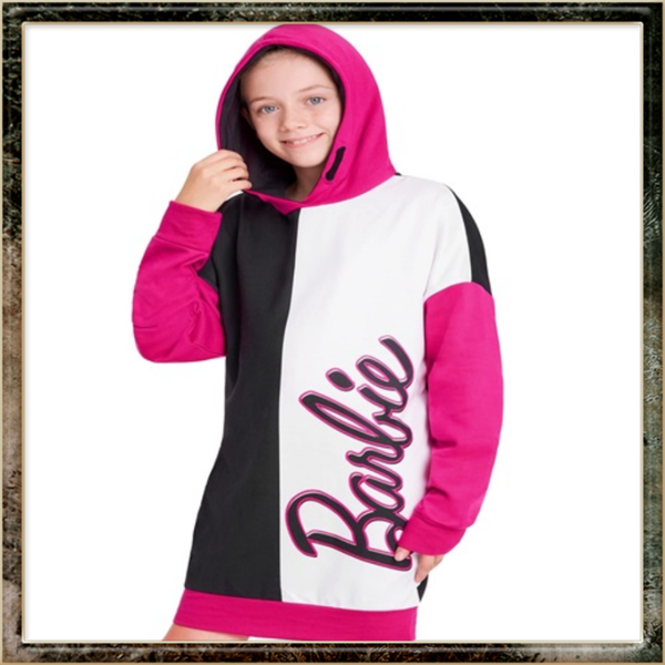 Barbie Oversized Sweatshirt voor Meisjes