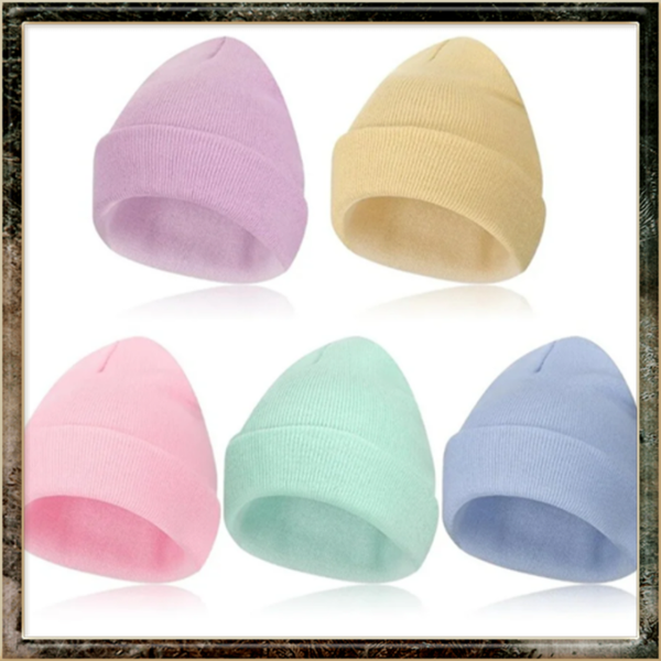 Warme Winter Muts - 5 Verschillende Kleuren
