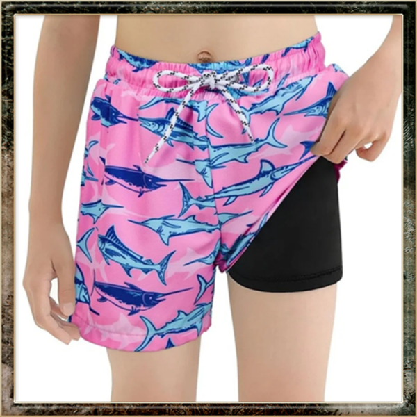Kinder Zwembroek met binnenbroek (Haai)