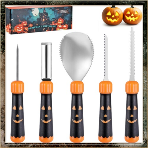 Pompoen Snij set 5-delig