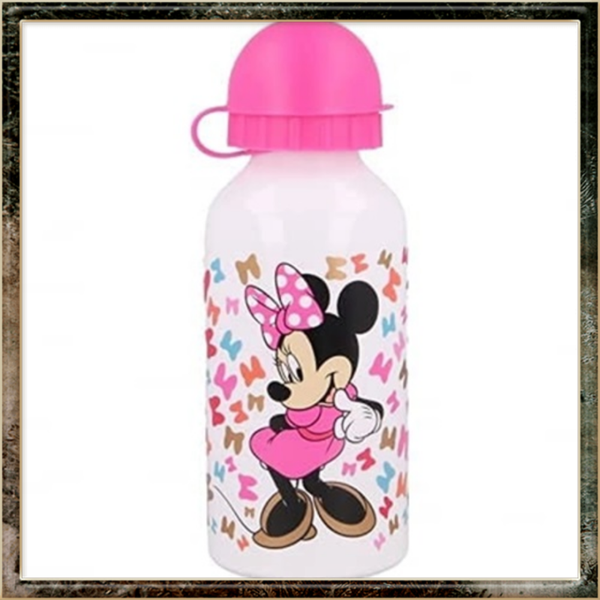 Disney Mini Mouse Waterfles Sportfles van aluminium 400ml