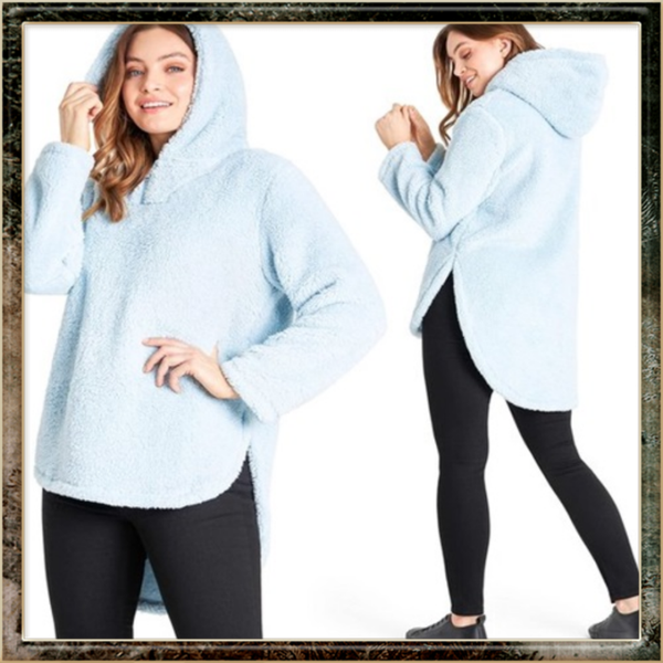 City Comfort Sweatshirts lichtblauw Maat L