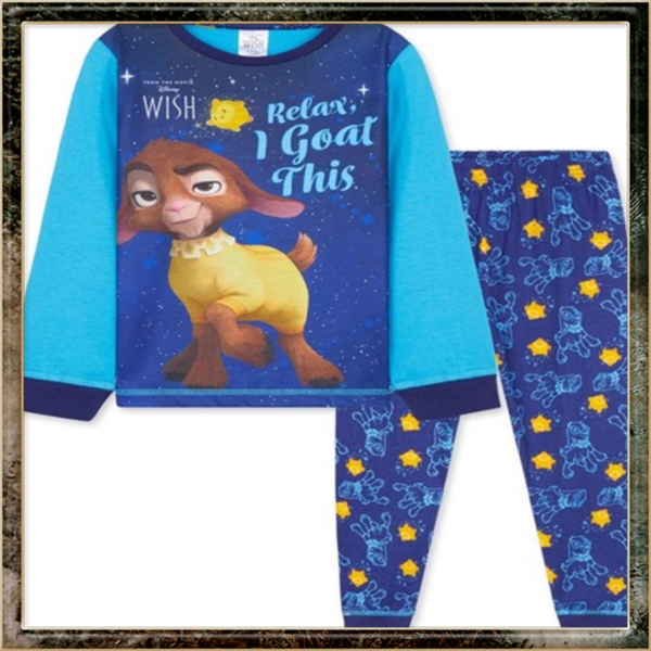 Disney meisjespyjama 2-delige set 3-4 Jaar