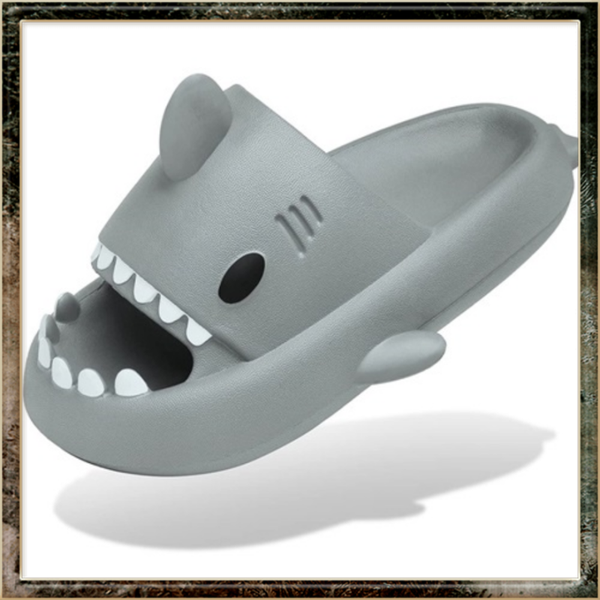 Unisex Shark slippers Maat 40/41