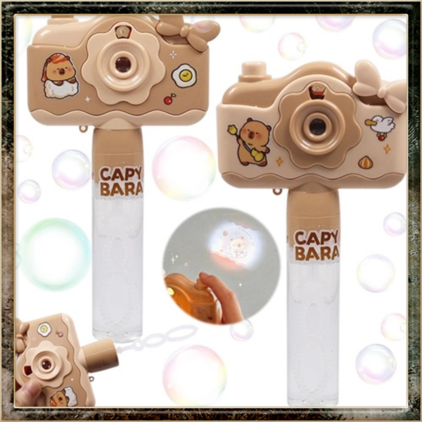 2 stuks zeepbellen kinderen mini zeepbellen met cartoon projector creatieve zeepbellenstaf met handvat