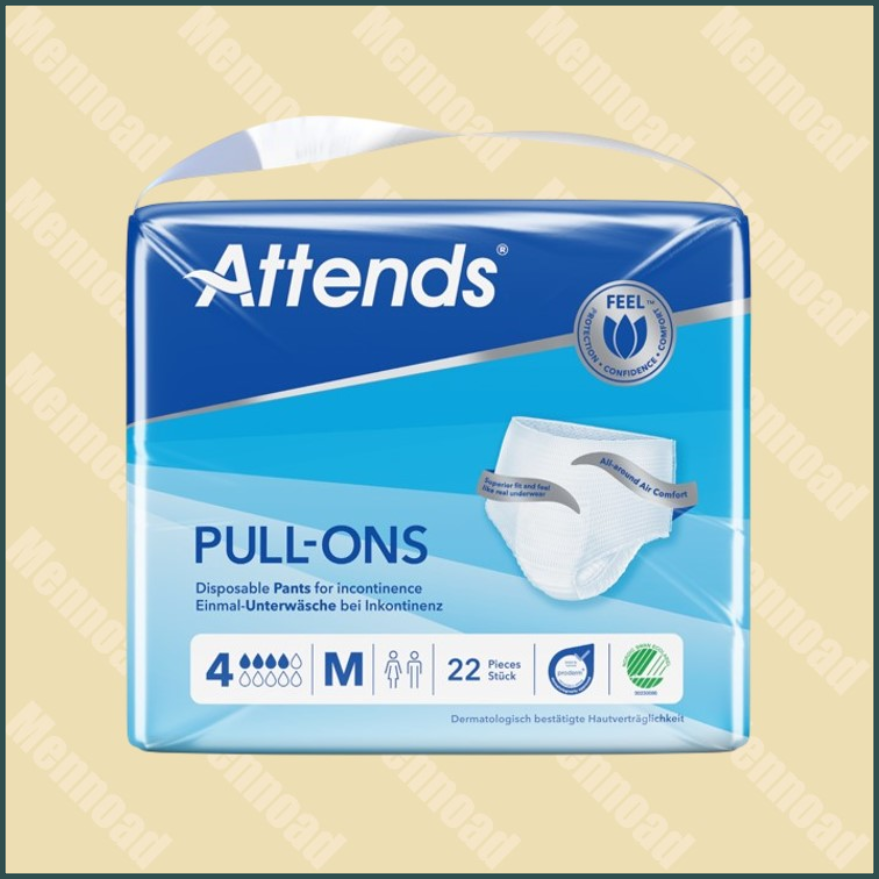 Attends Pull-Ons 4 Maat M (22 Stuks)