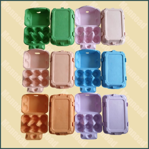 Set van 12 Gekleuerde eier dozen leuk voor Pasen
