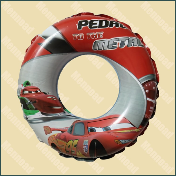 Pixel Cars Zwemband Peadal on the Metal 51cm
