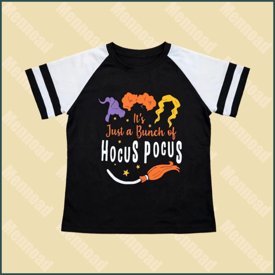 Halloween T-shirt - Its Just a Bunch of Hocus Pocus