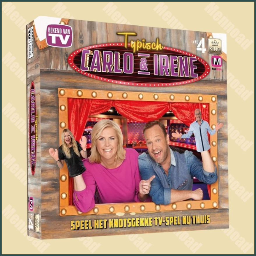 Typisch Carlo & Irene, Gezelling RTL4 Familie spel
